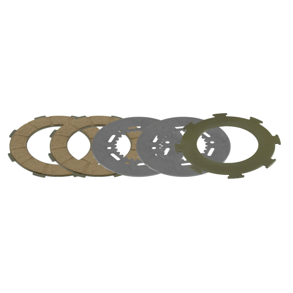 Serie Completa Dischi Frizione Standard FERODO FCS0554/2 per PIAGGIO COSA 1 200 200 1988 - 1991