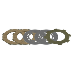 Serie Completa Dischi Frizione Standard FERODO FCS0554/2 per PIAGGIO COSA 1 200 200 1988 - 1991