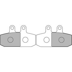 Pastiglie Freno Ferodo Platinum Road FDB2146P Anteriore per APRILIA ATLANTIC 500 2001 - 2004