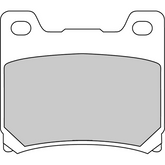 Pastiglie Freno Ferodo Platinum Road FDB337P Posteriore per YAMAHA YZF R 750 1993 - 1993