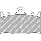 Pastiglie Freno Ferodo Platinum Road FDB574P Anteriore per KAWASAKI GPZ S E9 500 2002 - 2002