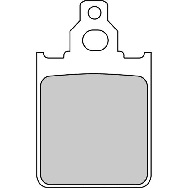 Pastiglie Freno Ferodo Eco Friction FDB784EF Posteriore per CAGIVA PRIMA 3-6V 50 1992 - 1994