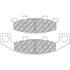 Pastiglie Freno Ferodo Eco Friction FDB481EF Anteriore per KAWASAKI ER-5 A1-A4 500 1997 - 2000