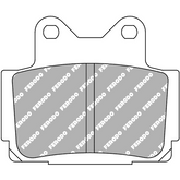 Pastiglie Freno Ferodo Eco Friction FDB386EF Posteriore per YAMAHA FZS FAZER (FZS600S) 600 2000 - 2001
