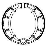 Ganasce Freno FERODO FSB765 Posteriore per YAMAHA XV DX VIRAGO 535 1999 - 1999