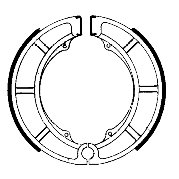 Ganasce Freno FERODO FSB773