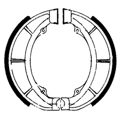 Ganasce Freno FERODO FSB775