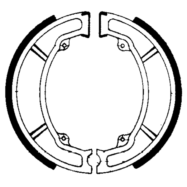 Ganasce Freno FERODO FSB776