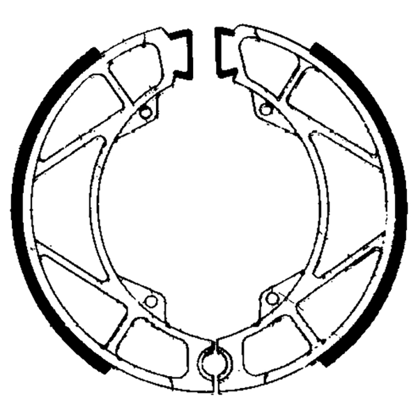 Ganasce Freno FERODO FSB781