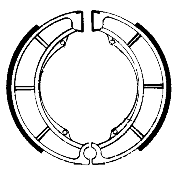 Ganasce Freno FERODO FSB782
