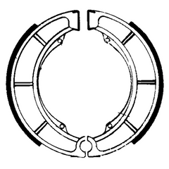 Ganasce Freno FERODO FSB782