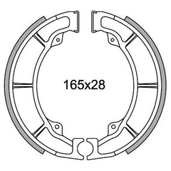 Ganasce Freno FERODO FSB789