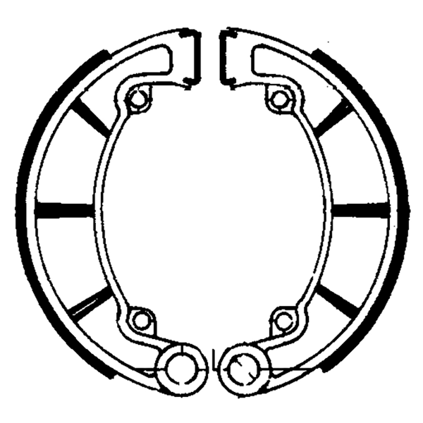 Ganasce Freno FERODO FSB793