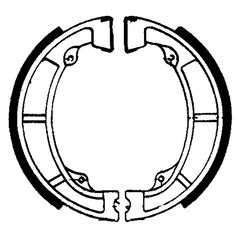 Ganasce Freno FERODO FSB797
