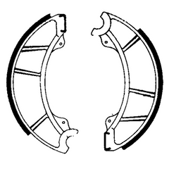 Ganasce Freno FERODO FSB800