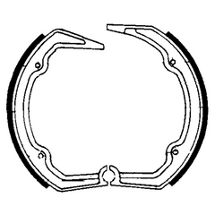 Ganasce Freno FERODO FSB804