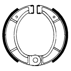Ganasce Freno FERODO FSB807
