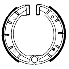 Ganasce Freno FERODO FSB809