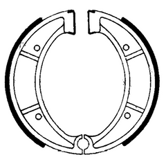 Ganasce Freno FERODO FSB812