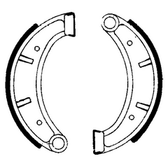 Ganasce Freno FERODO FSB813