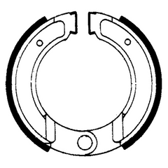 Ganasce Freno FERODO FSB814