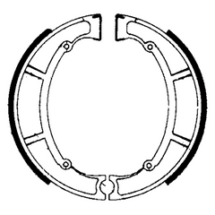 Ganasce Freno FERODO FSB819