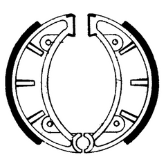 Ganasce Freno FERODO FSB820