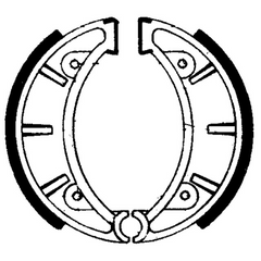 Ganasce Freno FERODO FSB821