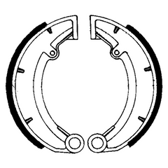 Ganasce Freno FERODO FSB823