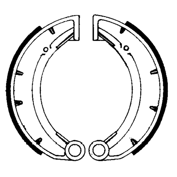 Ganasce Freno FERODO FSB824