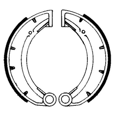 Ganasce Freno FERODO FSB824