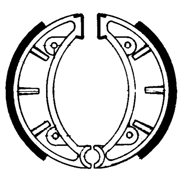 Ganasce Freno FERODO FSB826