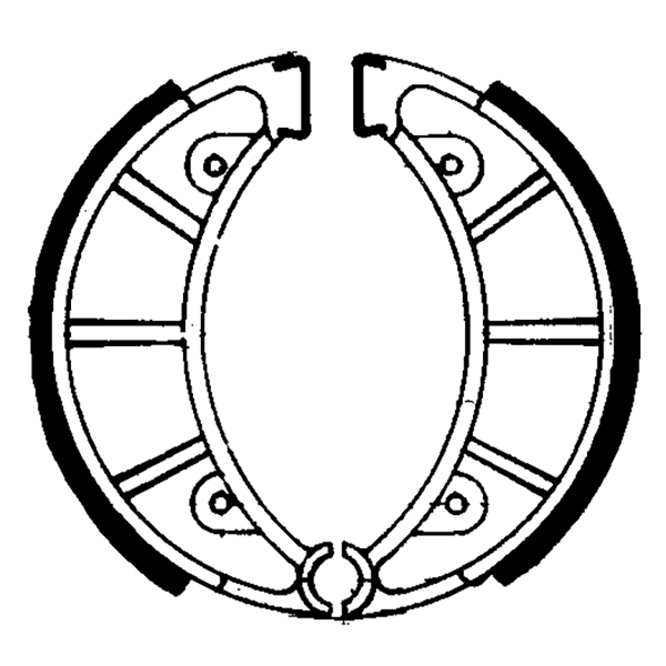 Ganasce Freno FERODO FSB827