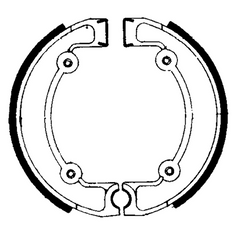 Ganasce Freno FERODO FSB828