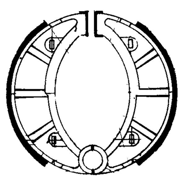 Ganasce Freno FERODO FSB832