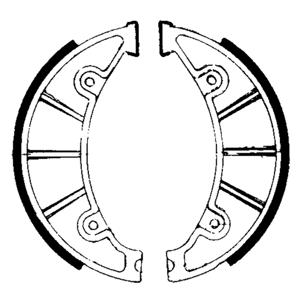 Ganasce Freno FERODO FSB835