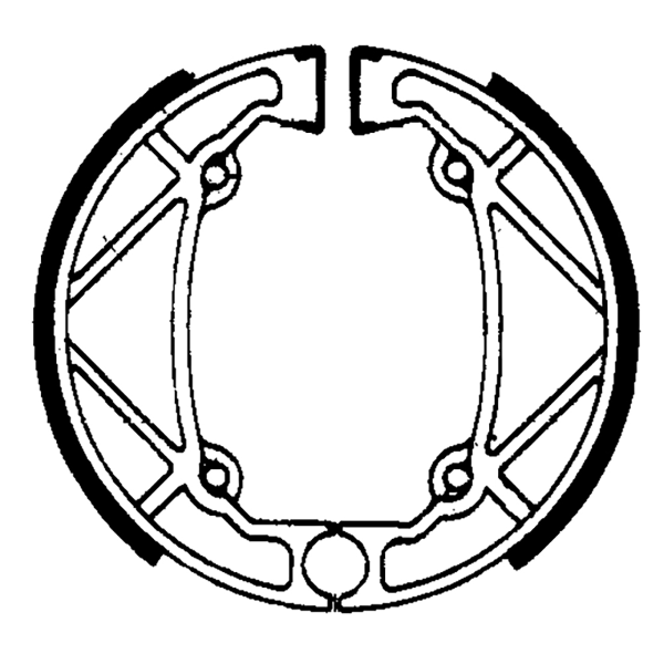 Ganasce Freno FERODO FSB838