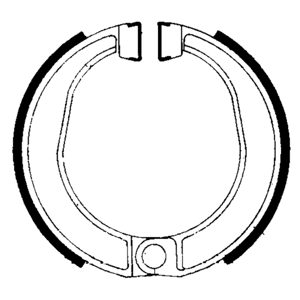 Ganasce Freno FERODO FSB842