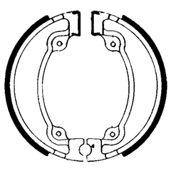 Ganasce Freno FERODO FSB845