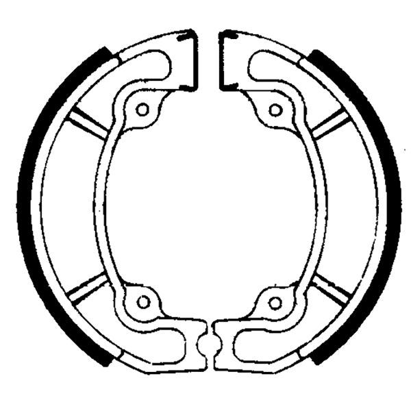 Ganasce Freno FERODO FSB846