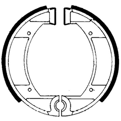 Ganasce Freno FERODO FSB847
