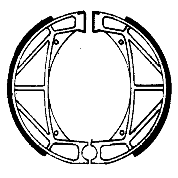 Ganasce Freno FERODO FSB849