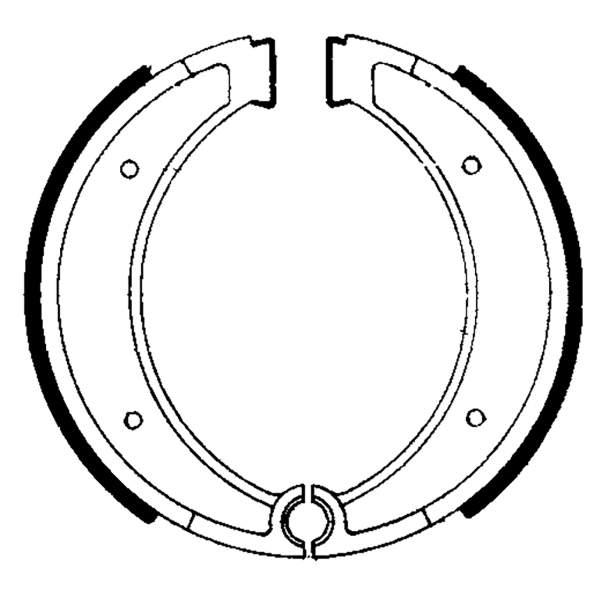 Ganasce Freno FERODO FSB850
