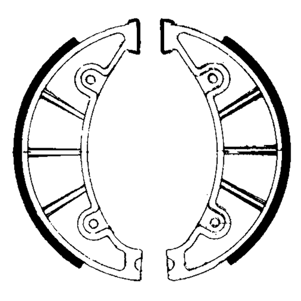 Ganasce Freno FERODO FSB852