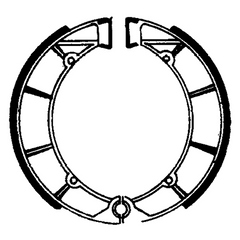 Ganasce Freno FERODO FSB853