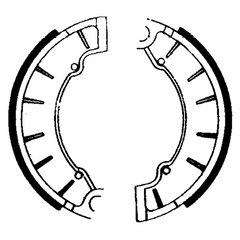 Ganasce Freno FERODO FSB855