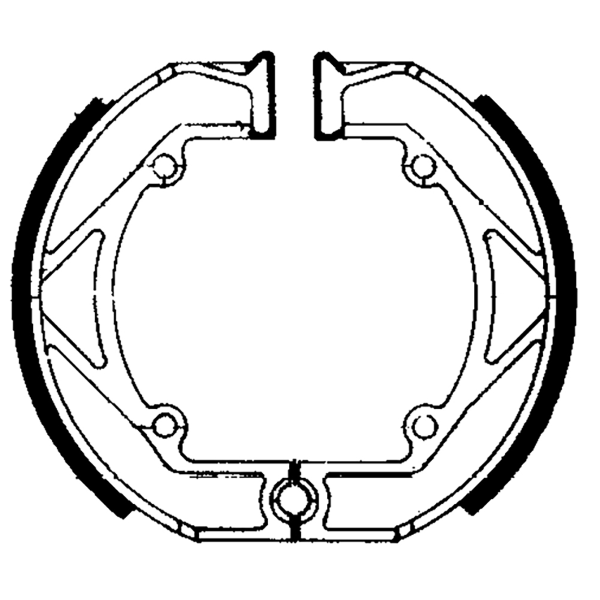 Ganasce Freno FERODO FSB856