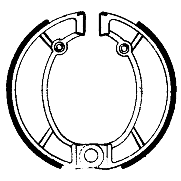 Ganasce Freno FERODO FSB857