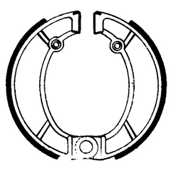 Ganasce Freno FERODO FSB857