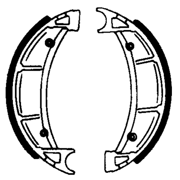 Ganasce Freno FERODO FSB861